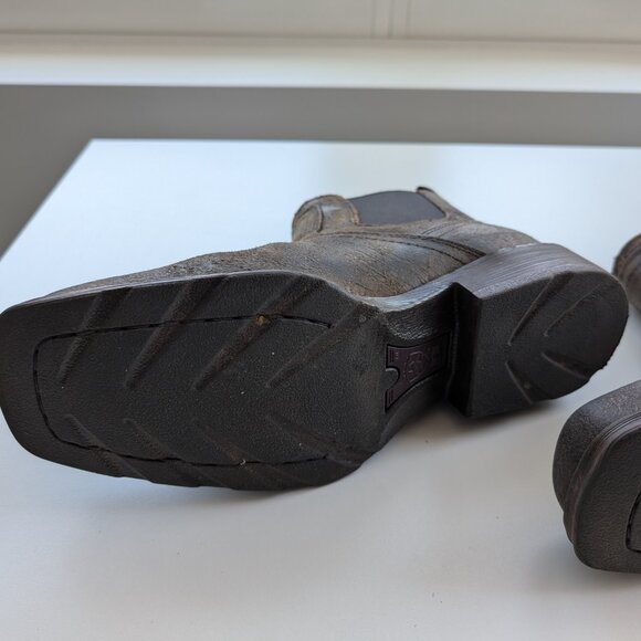 Ariat Men’s Midtown Rambler Boot - Size 9 Wide (EE) - Stone - Picture 3 of 7